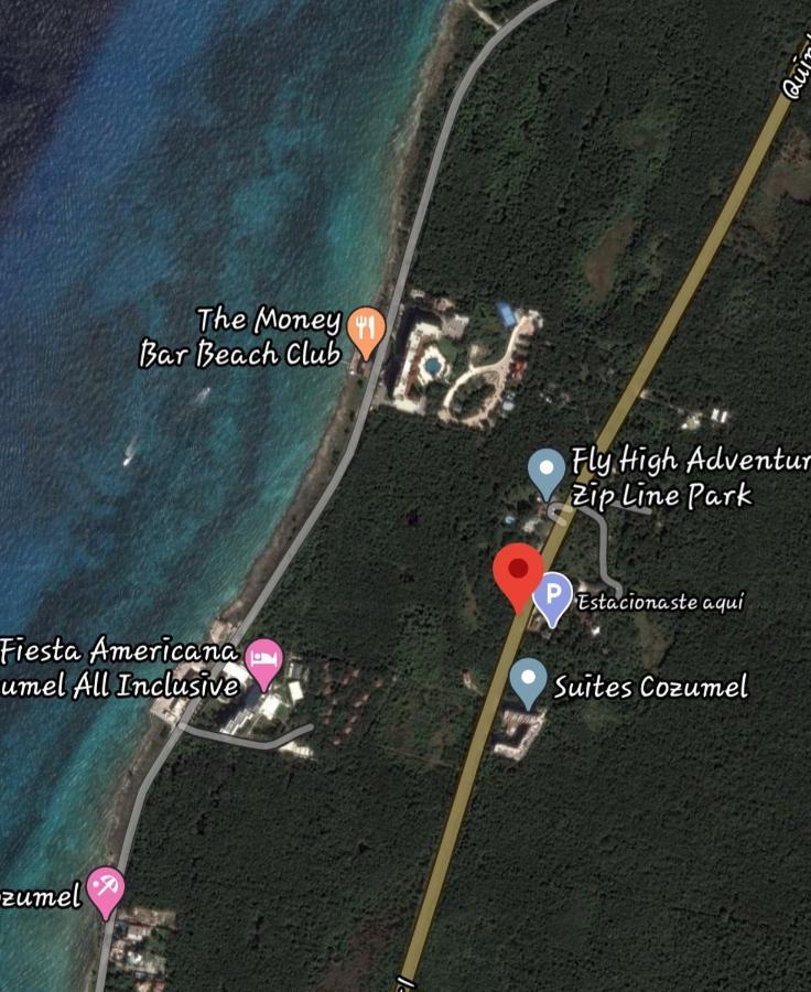 Mini Pini Bird Watching And Cenote Loft Cozumel Exterior foto